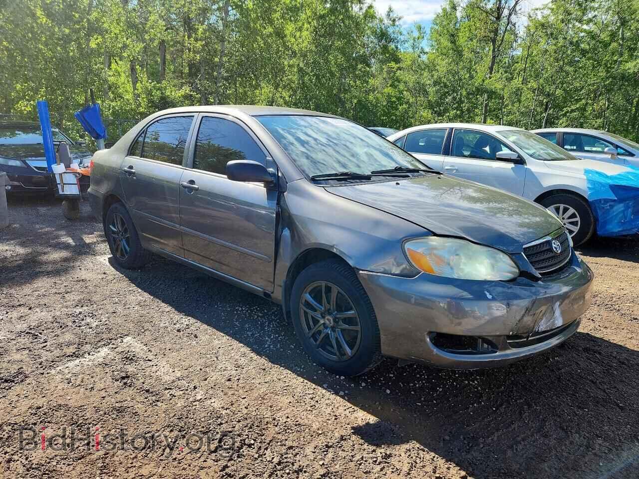 2006 TOYOTA COROLLA - VIN: 2T1BR32E26C643845 - Фото 4