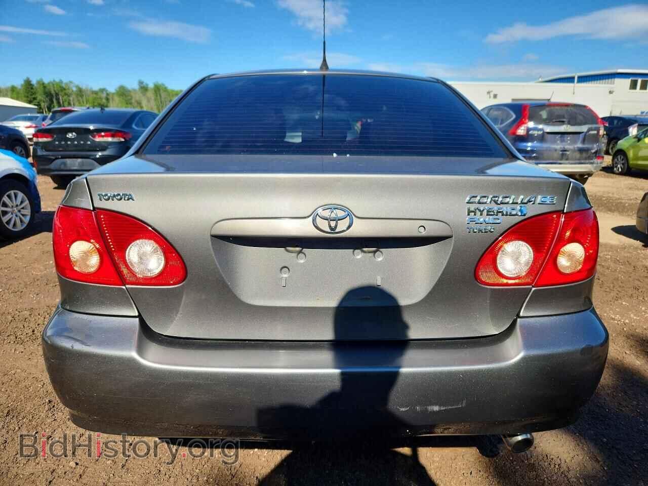 2006 TOYOTA COROLLA - VIN: 2T1BR32E26C643845 - Фото 6
