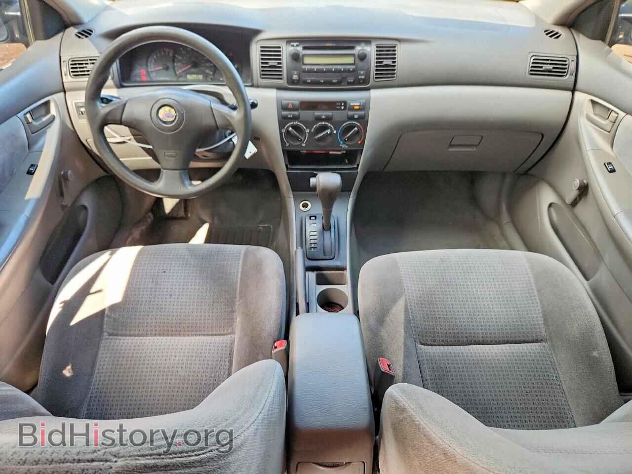 2006 TOYOTA COROLLA - VIN: 2T1BR32E26C643845 - Фото 8