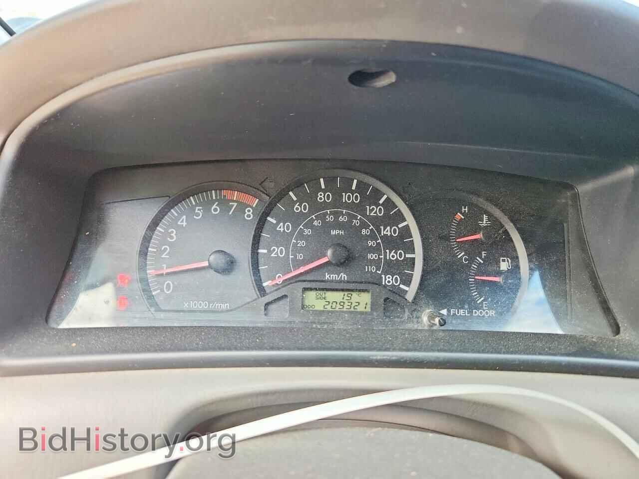 2006 TOYOTA COROLLA - VIN: 2T1BR32E26C643845 - Фото 9