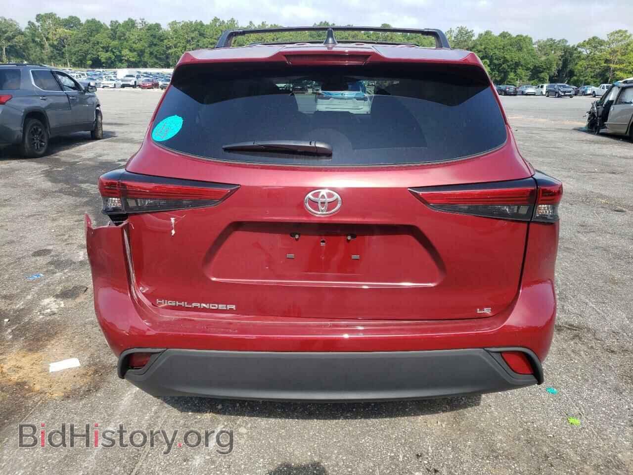 2022 TOYOTA HIGHLANDER - VIN: 5TDZZRAH6NS134070 - Фото 6