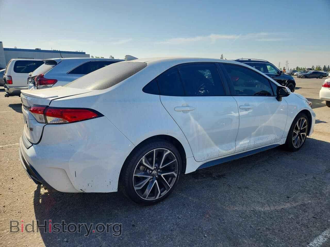 2020 TOYOTA COROLLA - VIN: 5YFS4RCE4LP042321 - Фото 3