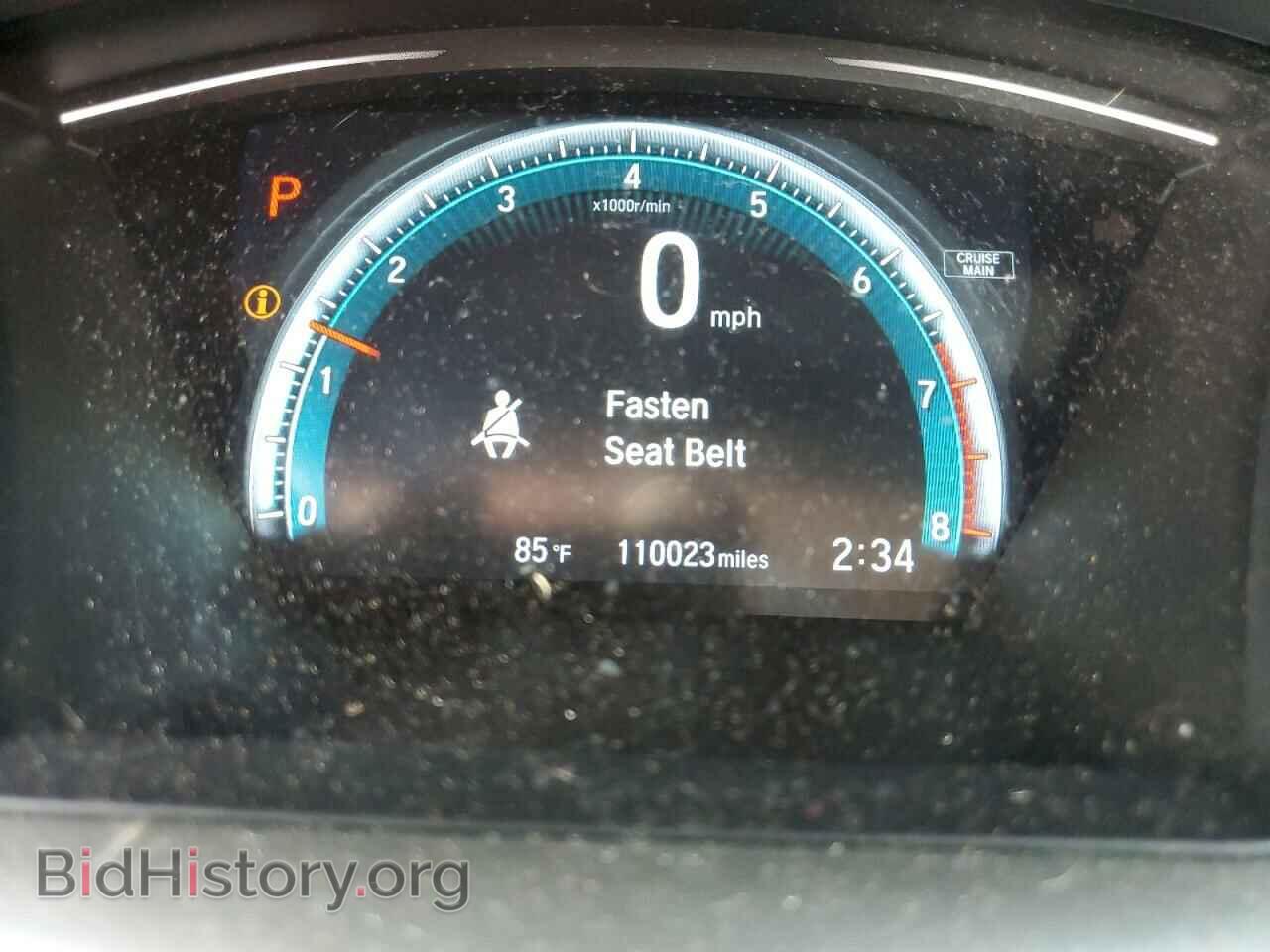 2016 HONDA CIVIC - VIN: 19XFC2F76GE038853 - Photo 8