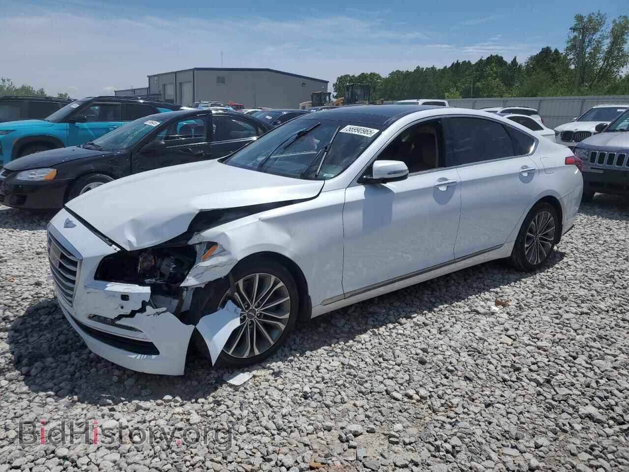 Фотография KMHGN4JE5GU112910 - HYUNDAI GENESIS 2016