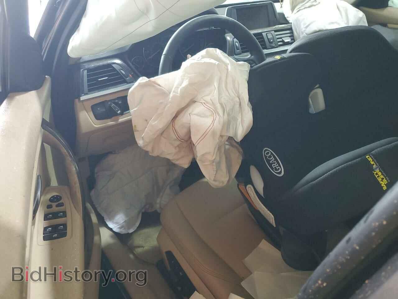 2015 BMW 3 SERIES - VIN: WBA3B3G55FNT68614 - Фото 8