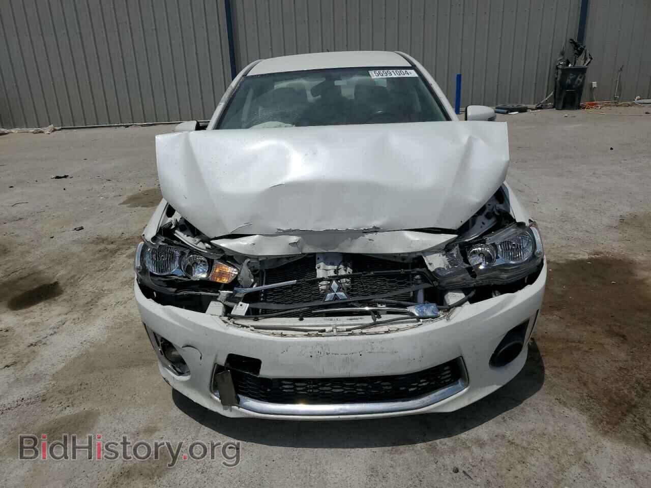 2017 MITSUBISHI LANCER - VIN: JA32U2FU5HU012280 - Фото 5