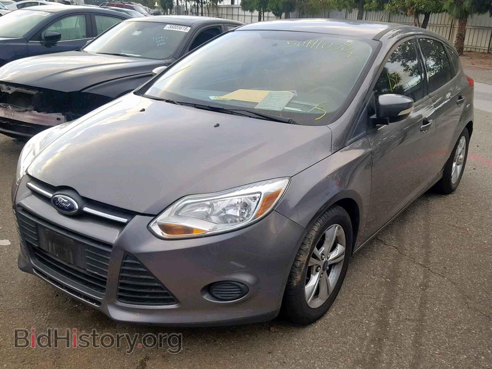 2013 FORD FOCUS - VIN: 1FADP3K20DL302444 - Фото 2