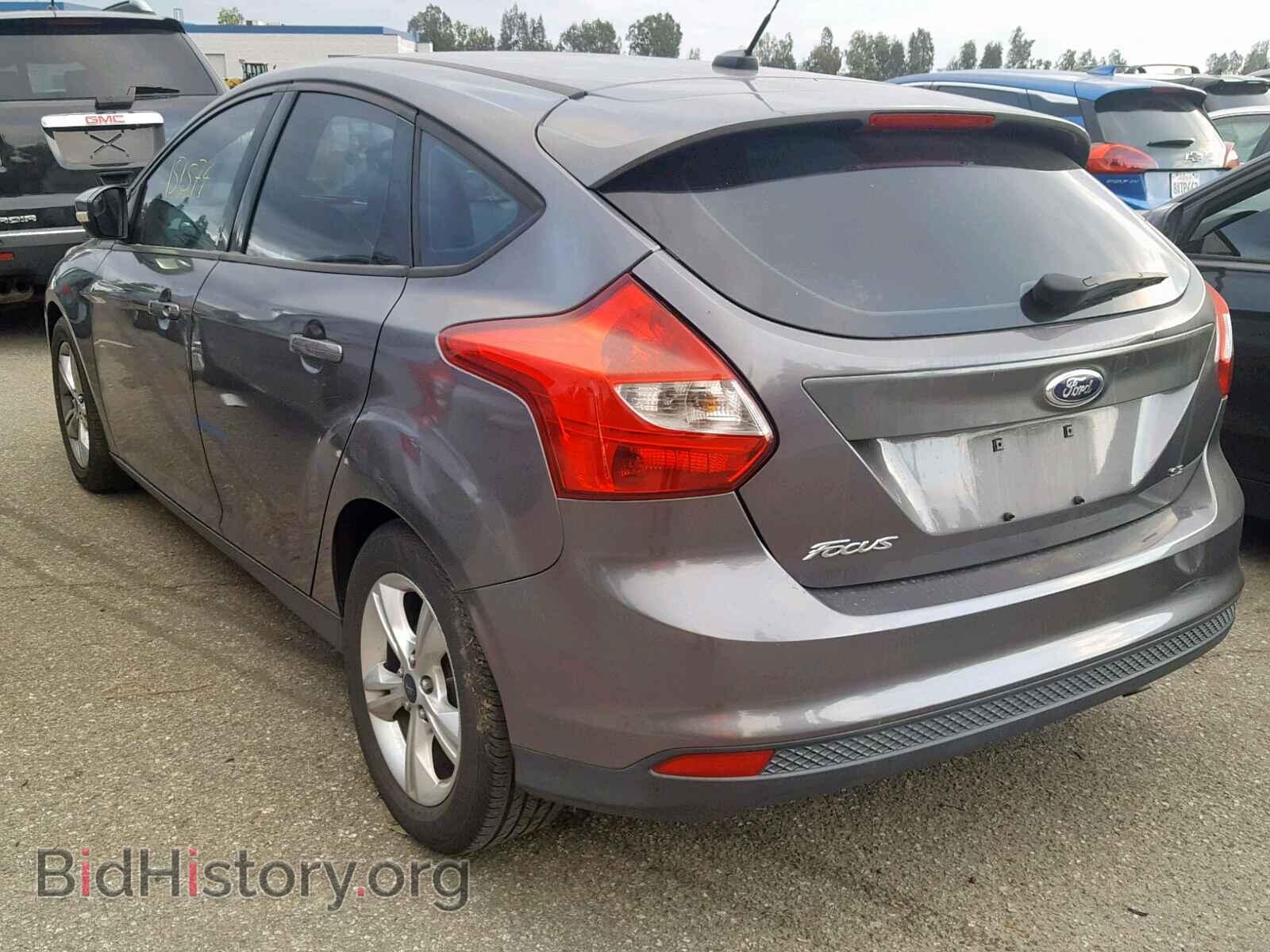 2013 FORD FOCUS - VIN: 1FADP3K20DL302444 - Фото 3