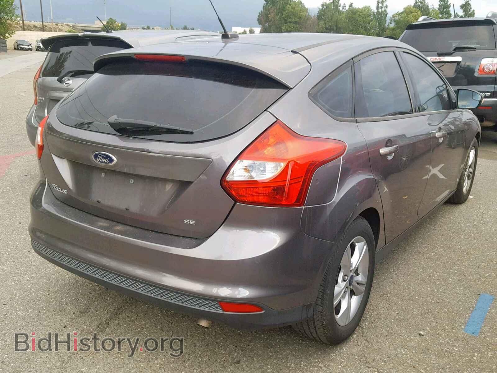 2013 FORD FOCUS - VIN: 1FADP3K20DL302444 - Фото 4