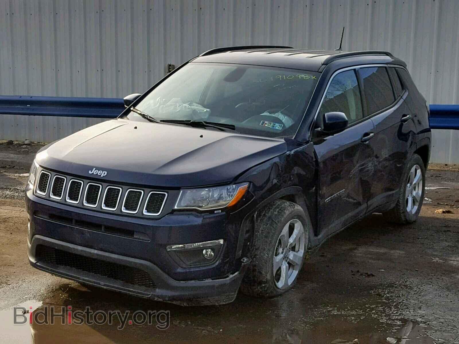 2017 JEEP COMPASS LA - VIN: 3C4NJDBB6HT651270 - Фото 2