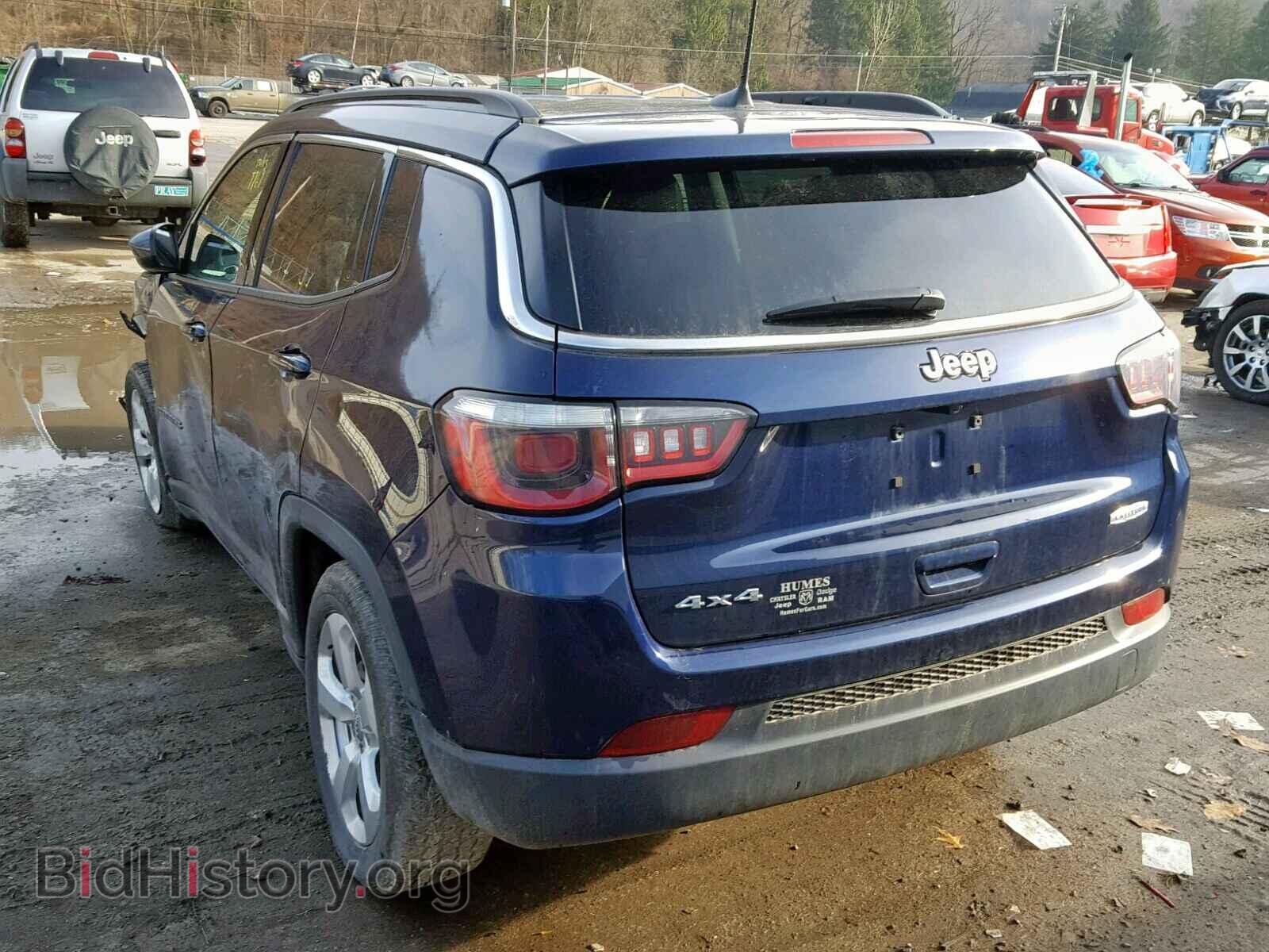 2017 JEEP COMPASS LA - VIN: 3C4NJDBB6HT651270 - Фото 3