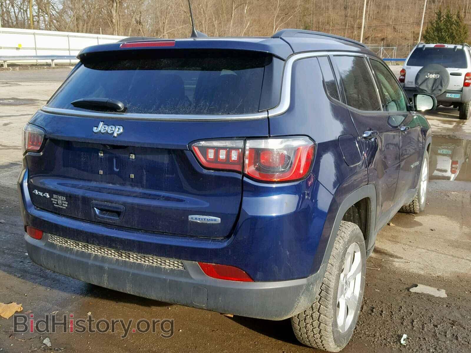 2017 JEEP COMPASS LA - VIN: 3C4NJDBB6HT651270 - Фото 4