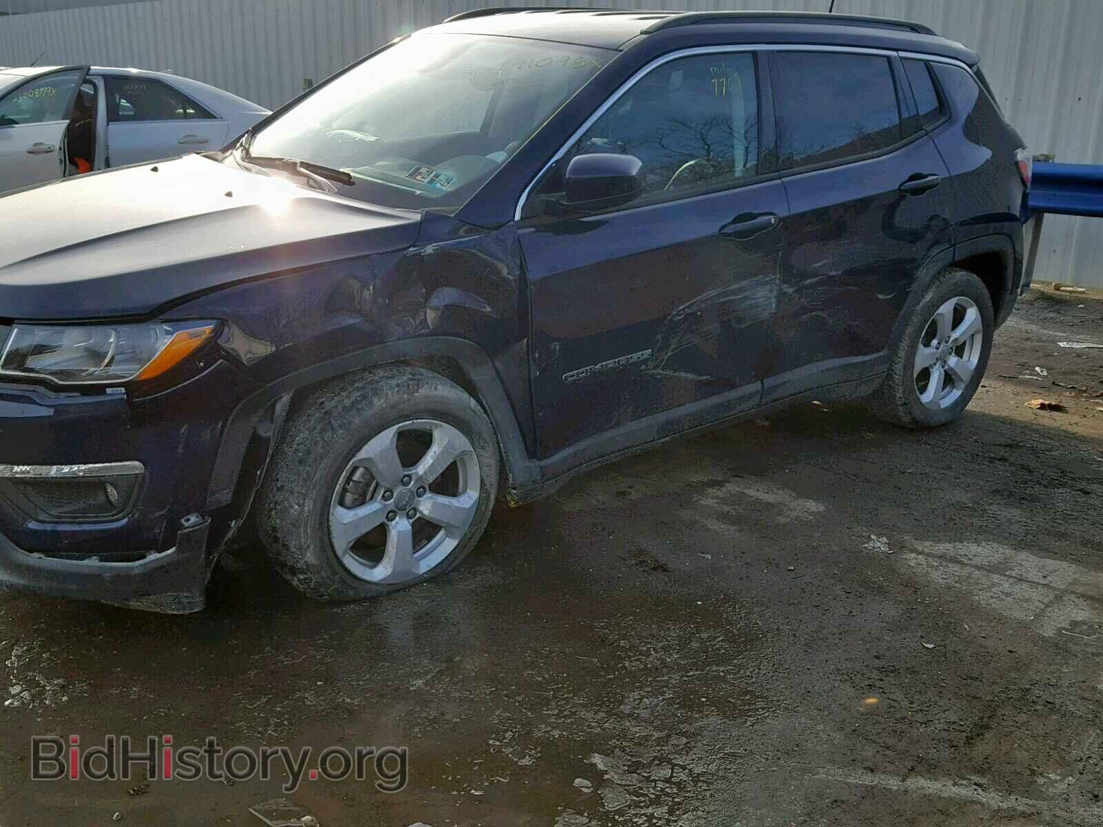 2017 JEEP COMPASS LA - VIN: 3C4NJDBB6HT651270 - Фото 9