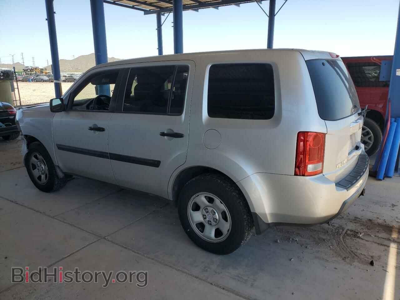 2010 HONDA PILOT - VIN: 5FNYF4H23AB010216 - Фото 2