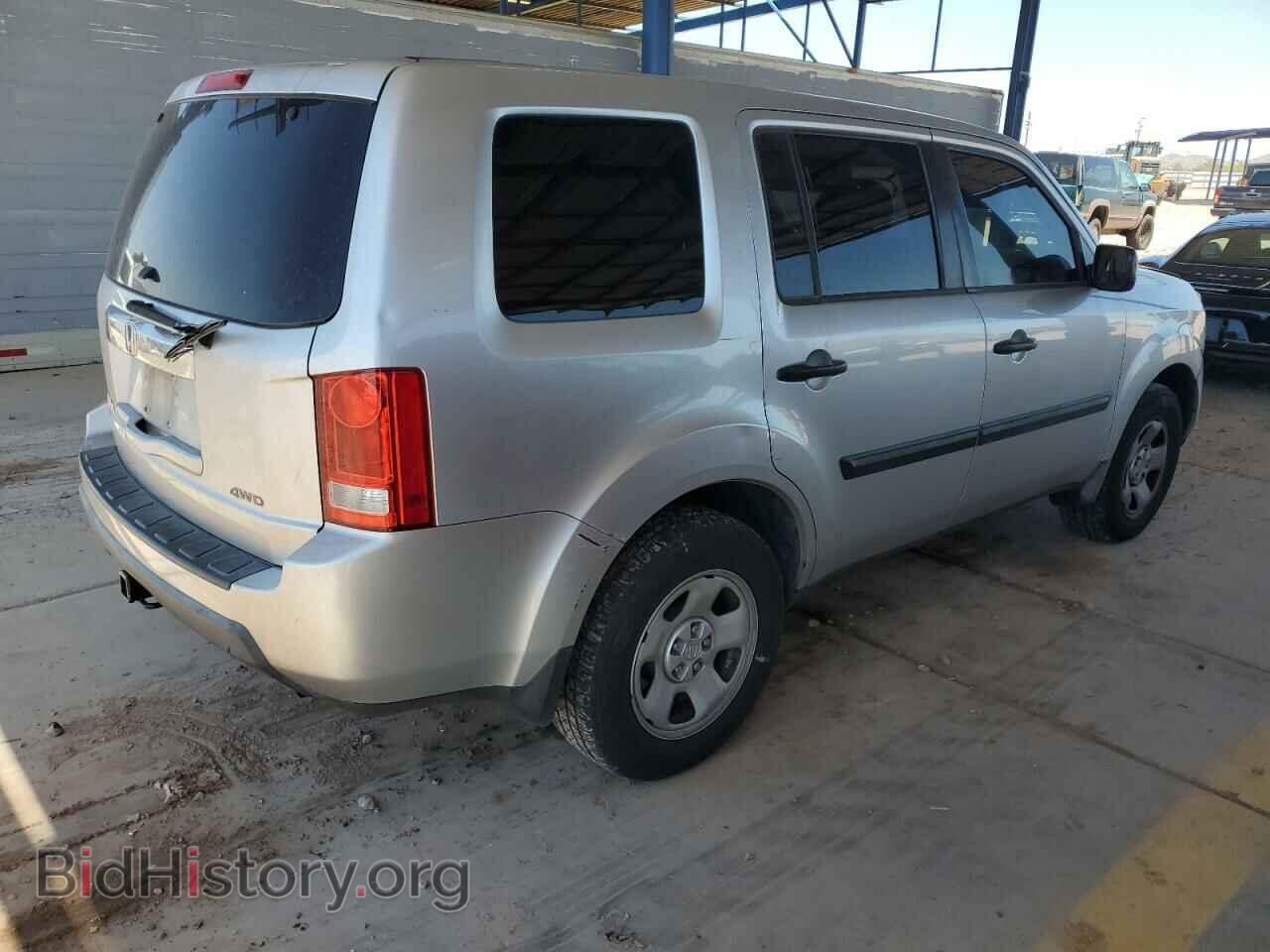 2010 HONDA PILOT - VIN: 5FNYF4H23AB010216 - Фото 3