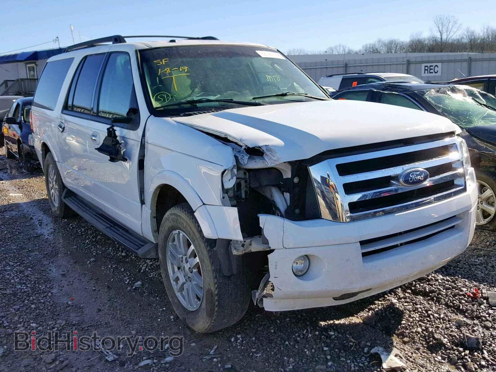 Photo 1FMJK1H53BEF16004 - FORD EXPEDITION 2011