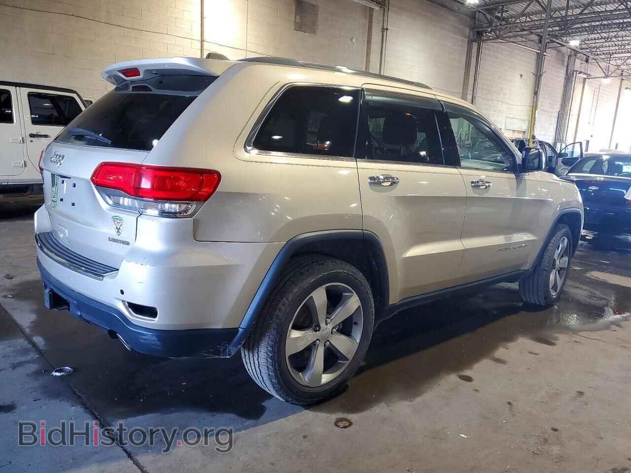2014 JEEP CHEROKEE - VIN: 1C4RJFBG3EC148067 - Фото 3