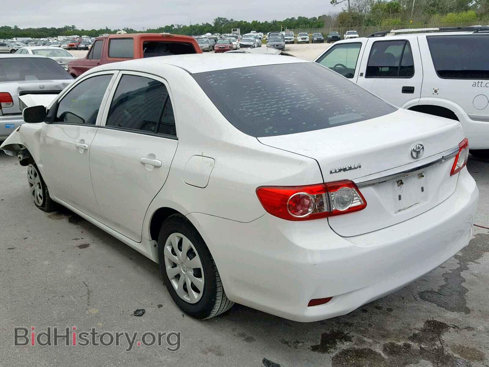 2013 TOYOTA COROLLA BA - VIN: 5YFBU4EE2DP197886 - Фото 3