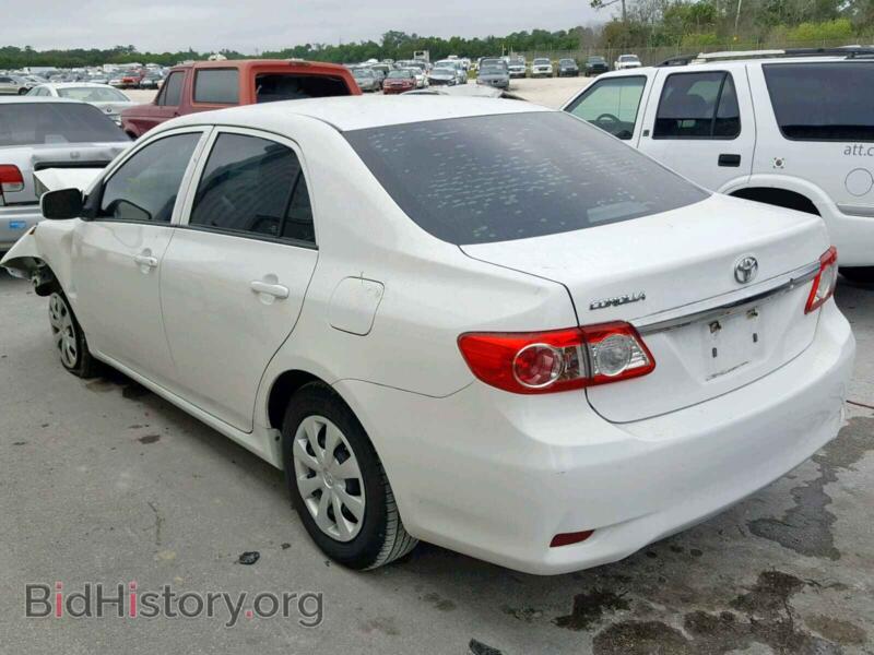 2013 Toyota COROLLA BA (VIN 5YFBU4EE2DP197886) — фото 3 из 10