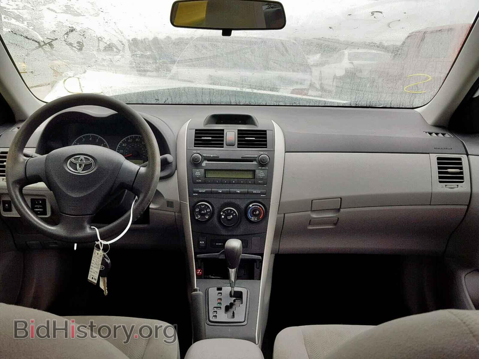 2013 TOYOTA COROLLA BA - VIN: 5YFBU4EE2DP197886 - Фото 9