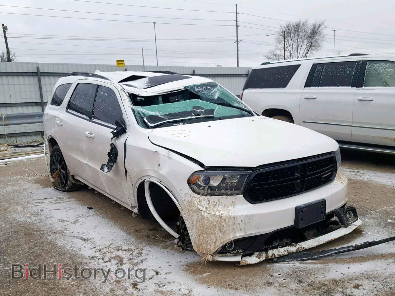Photo 1C4RDJDG4HC606596 - DODGE DURANGO GT 2017