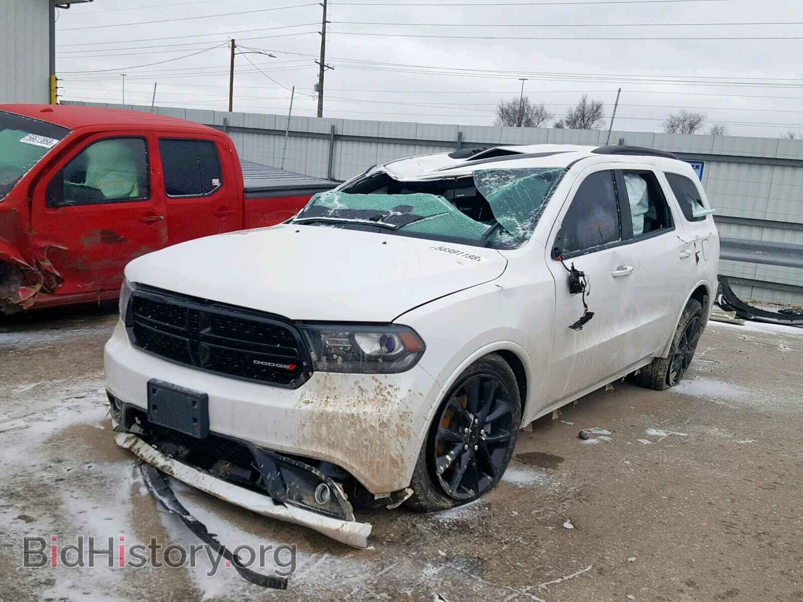 2017 DODGE DURANGO GT - VIN: 1C4RDJDG4HC606596 - Фото 2