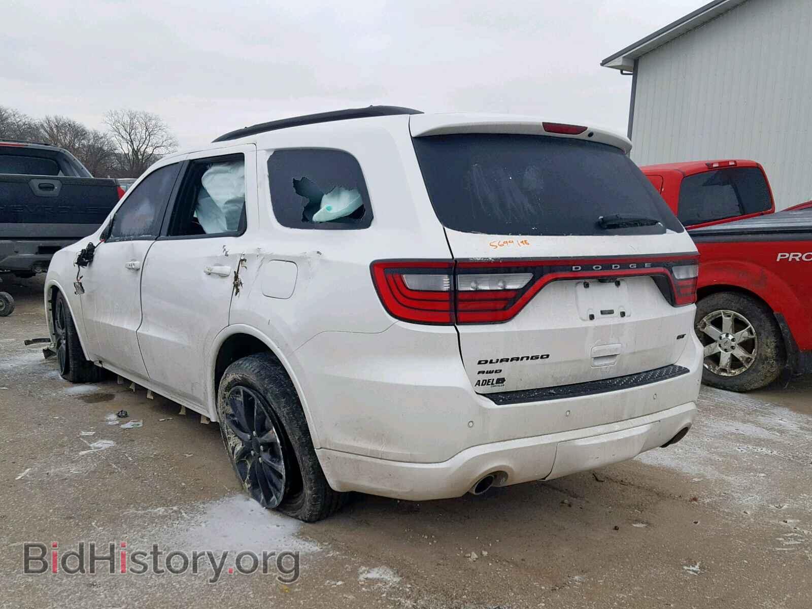 2017 DODGE DURANGO GT - VIN: 1C4RDJDG4HC606596 - Фото 3