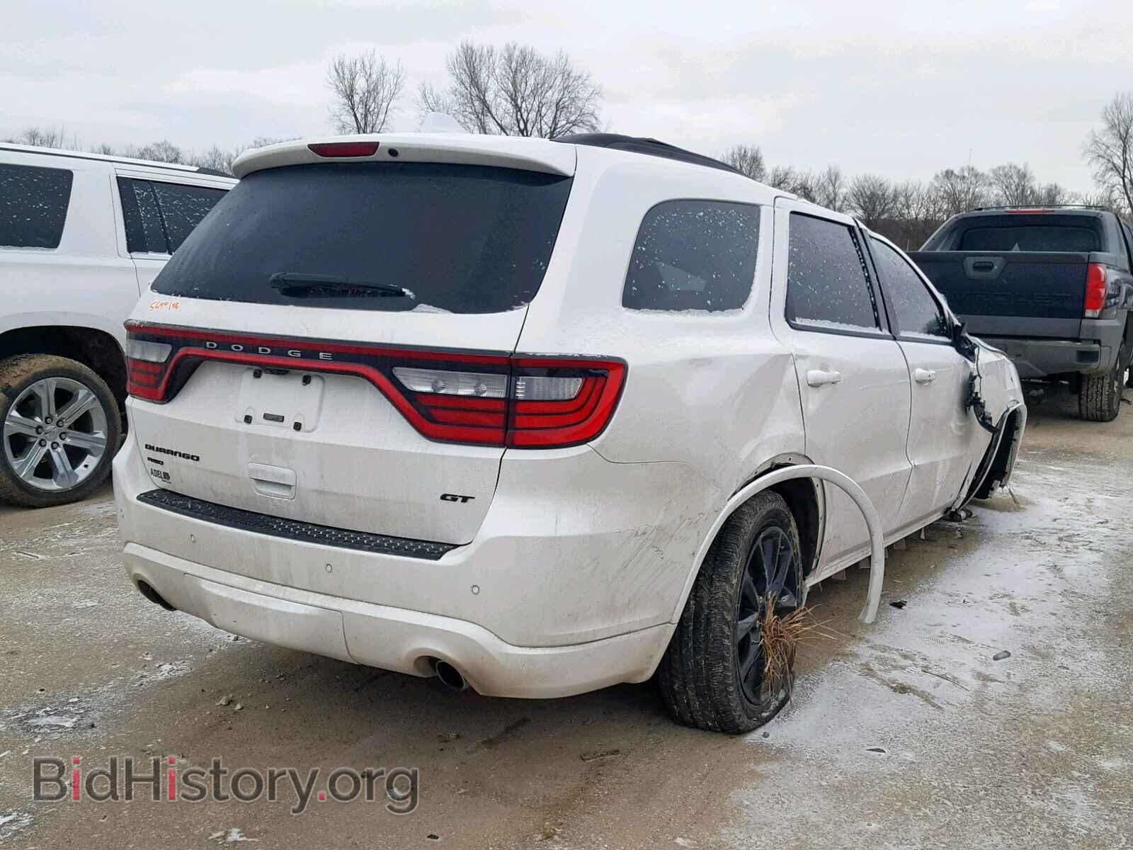 2017 DODGE DURANGO GT - VIN: 1C4RDJDG4HC606596 - Фото 4