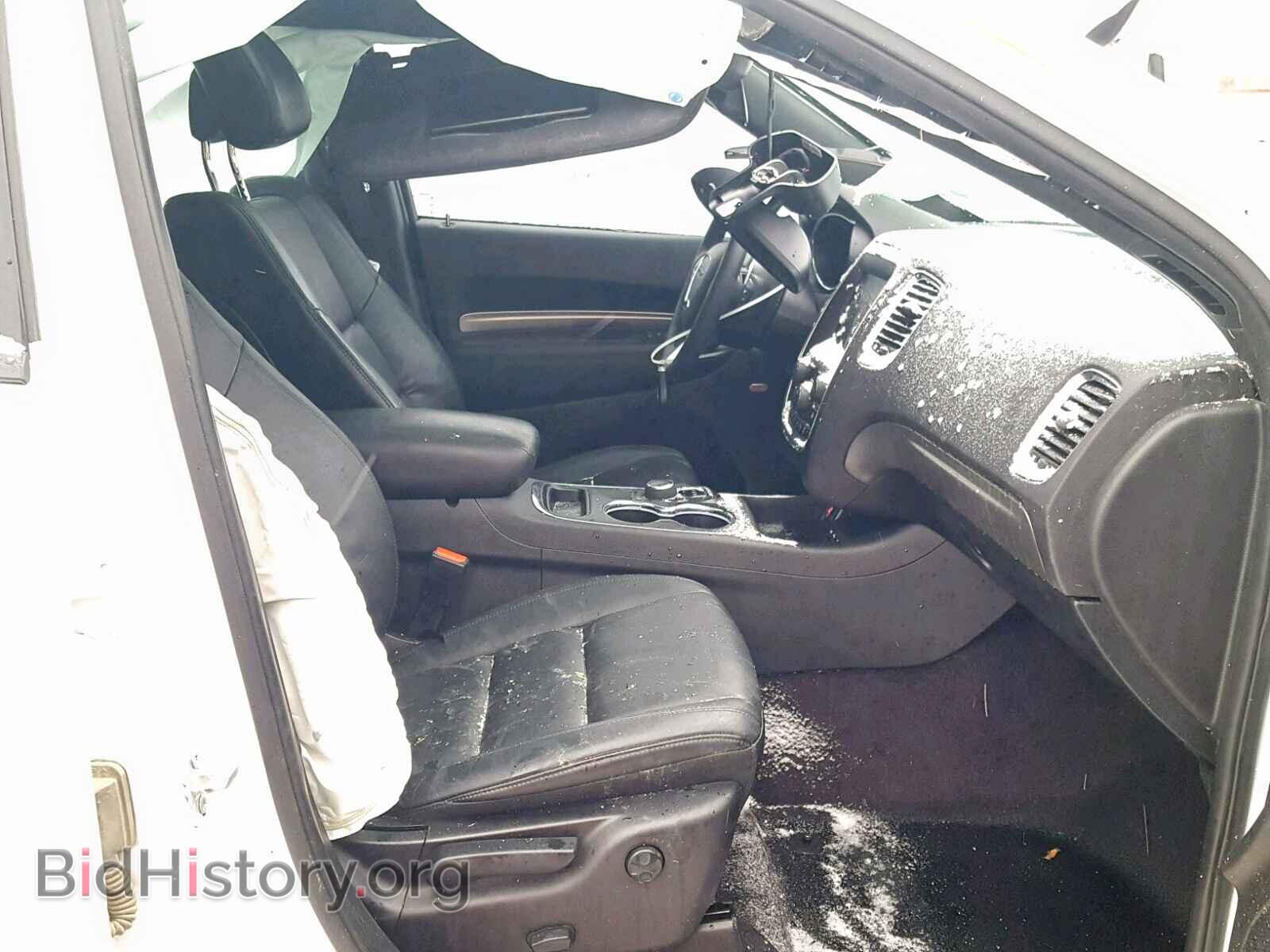 2017 DODGE DURANGO GT - VIN: 1C4RDJDG4HC606596 - Фото 5