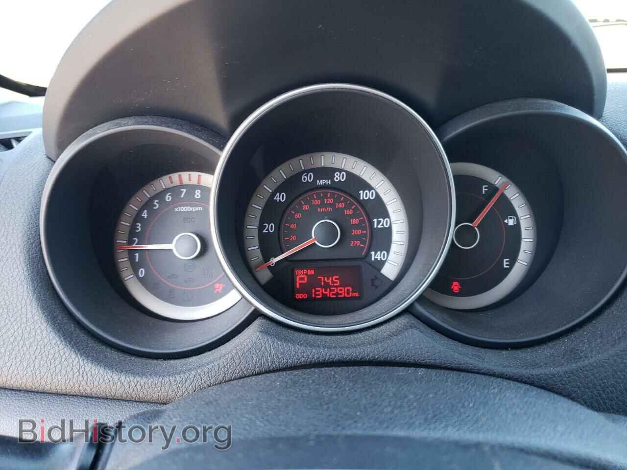 2011 KIA FORTE - VIN: KNAFU4A23B5332359 - Фото 9