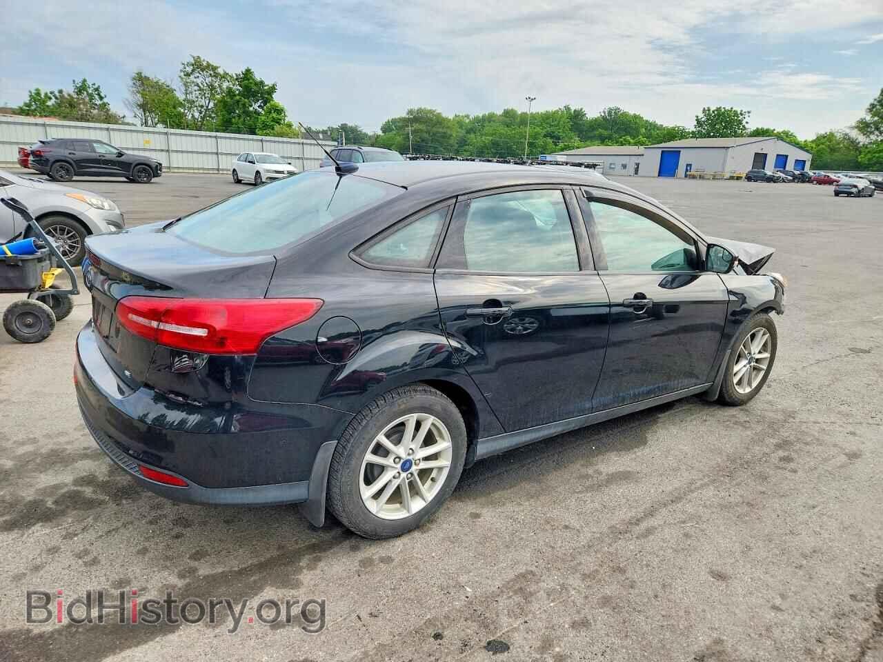 2018 FORD FOCUS - VIN: 1FADP3F26JL264613 - Фото 3