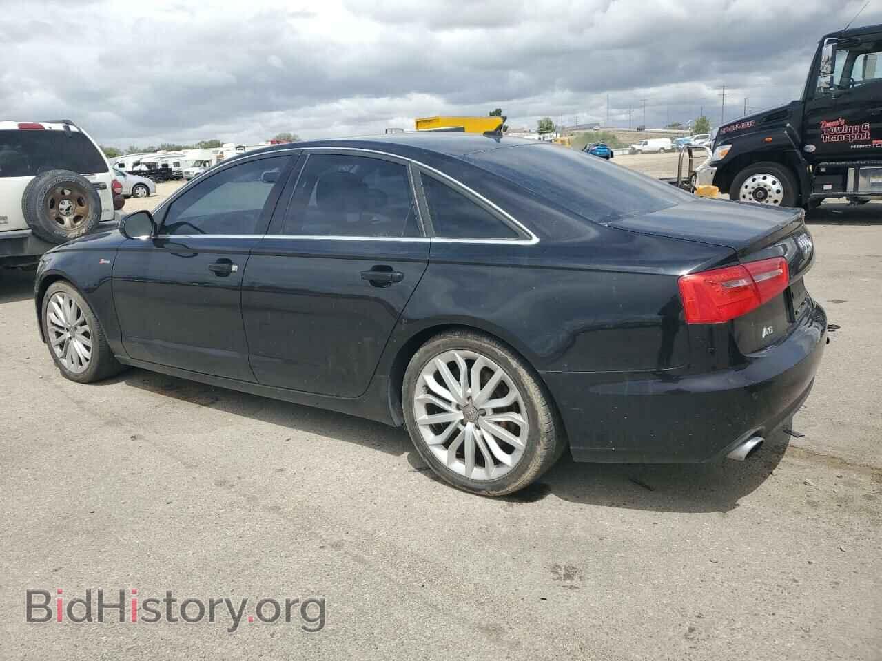 2012 AUDI A6 - VIN: WAUBGAFC8CN004474 - Photo 2