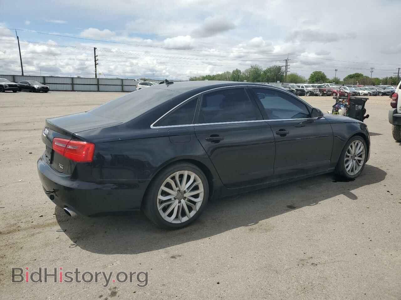 2012 AUDI A6 - VIN: WAUBGAFC8CN004474 - Photo 3