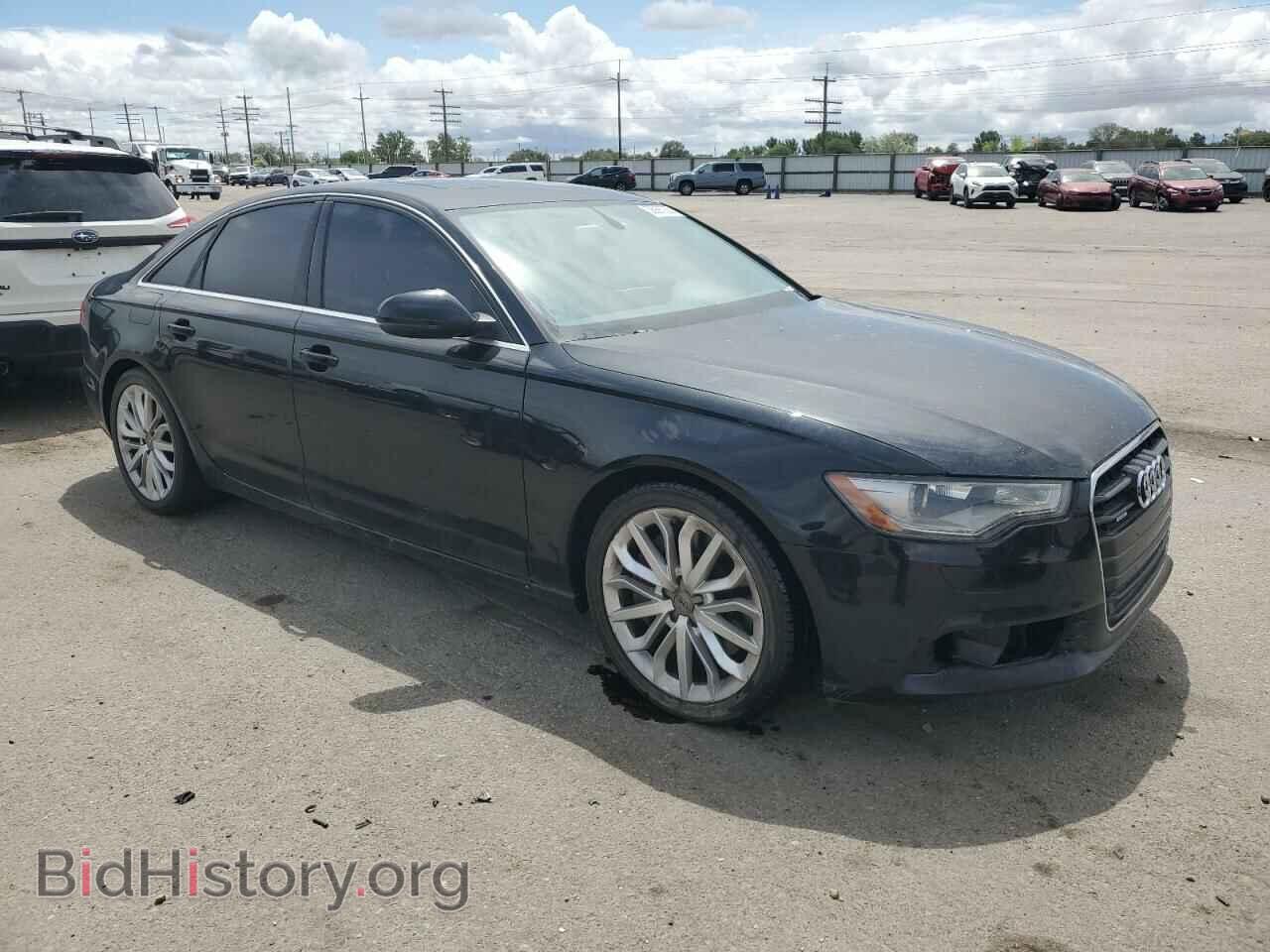 2012 AUDI A6 - VIN: WAUBGAFC8CN004474 - Photo 4