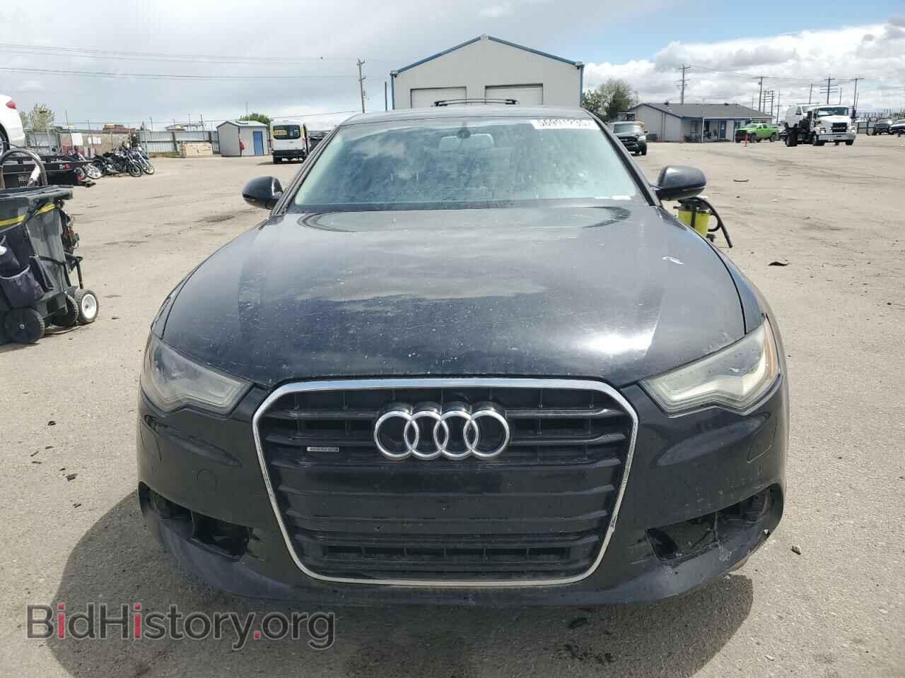 2012 AUDI A6 - VIN: WAUBGAFC8CN004474 - Photo 5