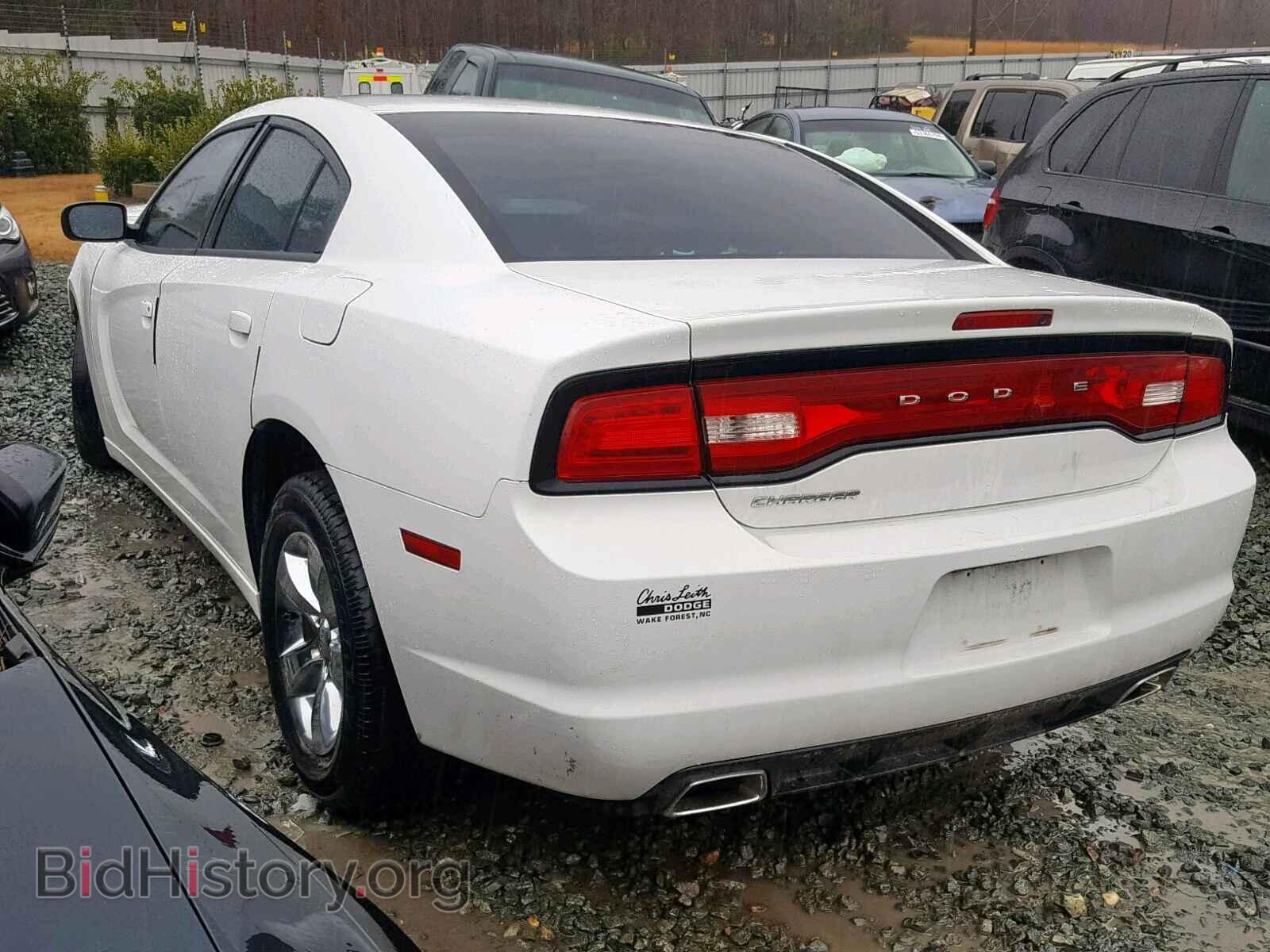 2011 DODGE CHARGER - VIN: 2B3CL3CG3BH555975 - Фото 3