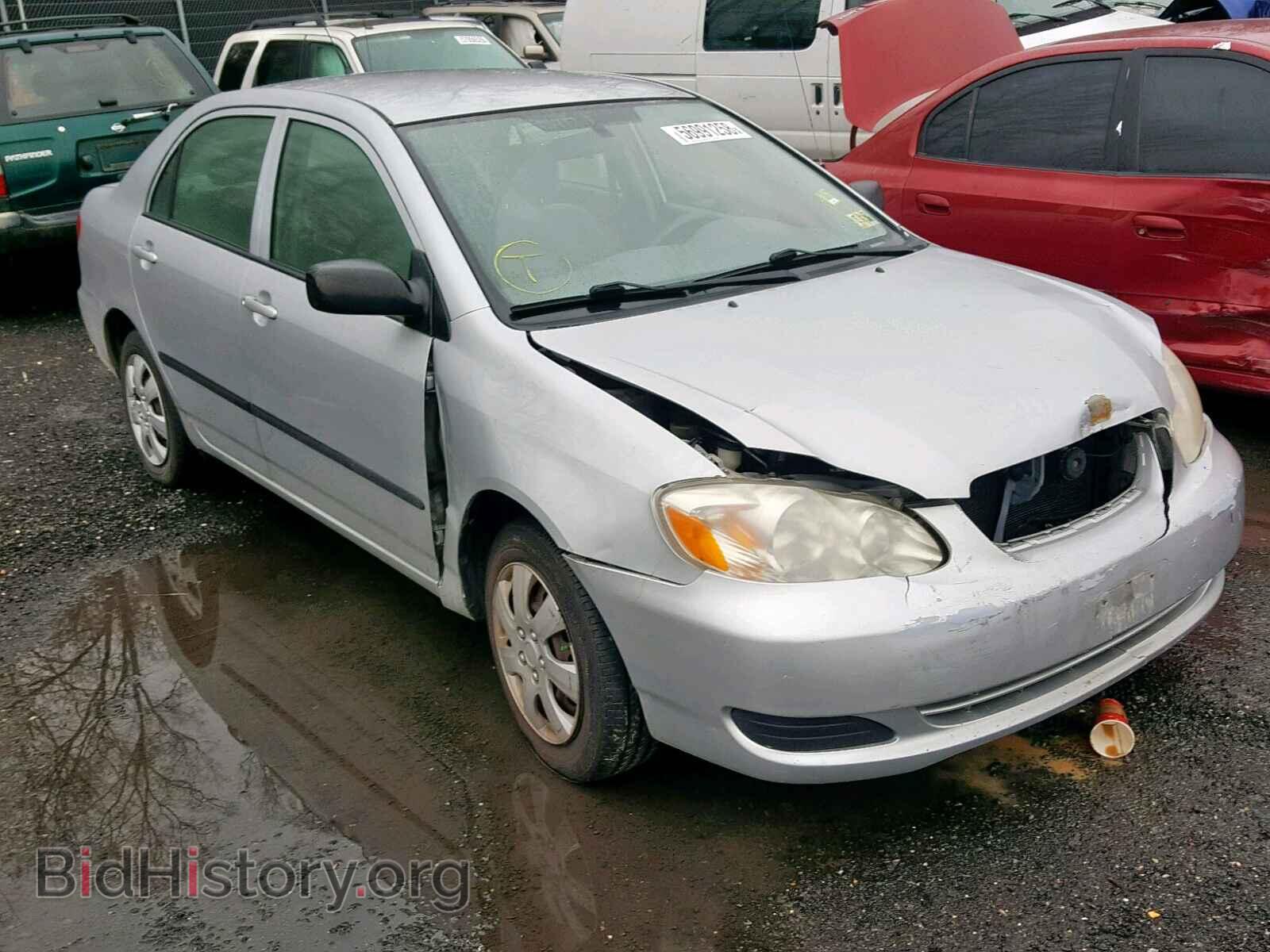Photo 2T1BR32E67C836372 - TOYOTA COROLLA 2007