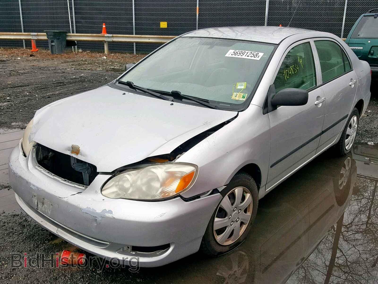 2007 TOYOTA COROLLA - VIN: 2T1BR32E67C836372 - Photo 2
