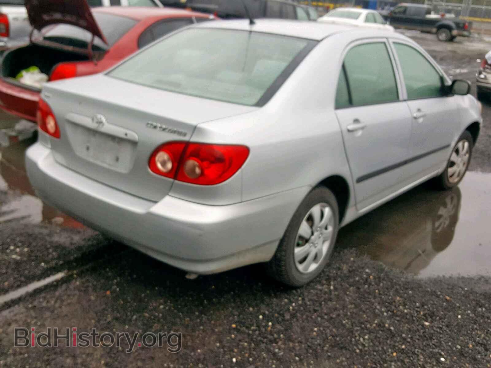 2007 TOYOTA COROLLA - VIN: 2T1BR32E67C836372 - Photo 4