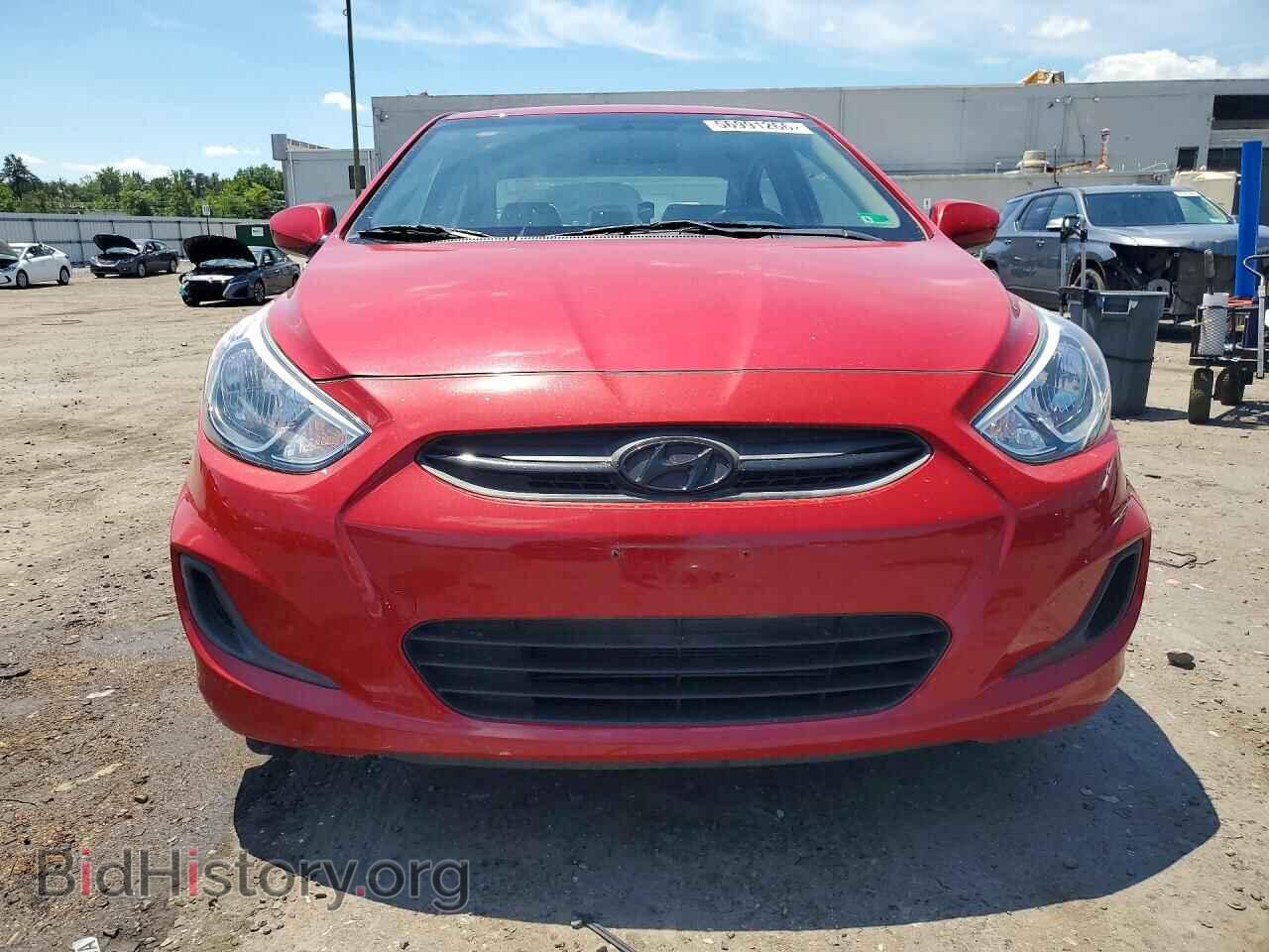 2017 HYUNDAI ACCENT - VIN: KMHCT4AE3HU255344 - Фото 5