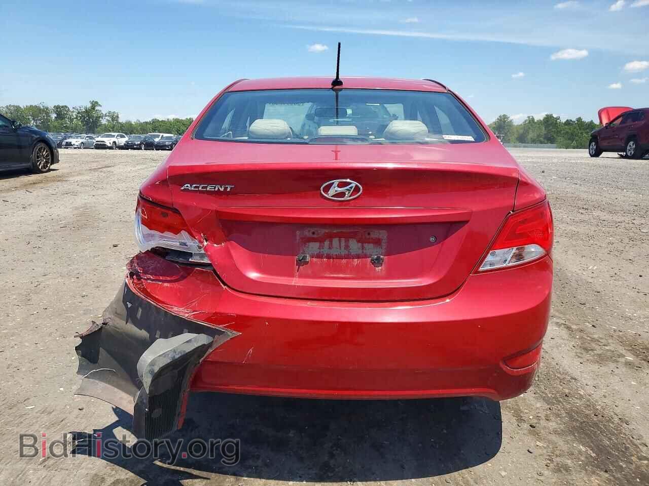 2017 HYUNDAI ACCENT - VIN: KMHCT4AE3HU255344 - Фото 6