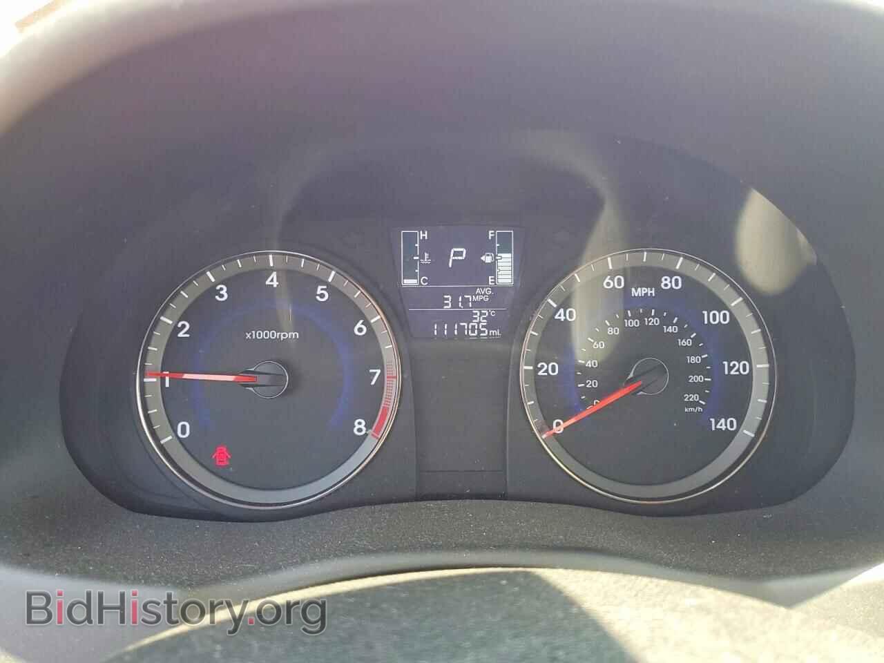 2017 HYUNDAI ACCENT - VIN: KMHCT4AE3HU255344 - Фото 9