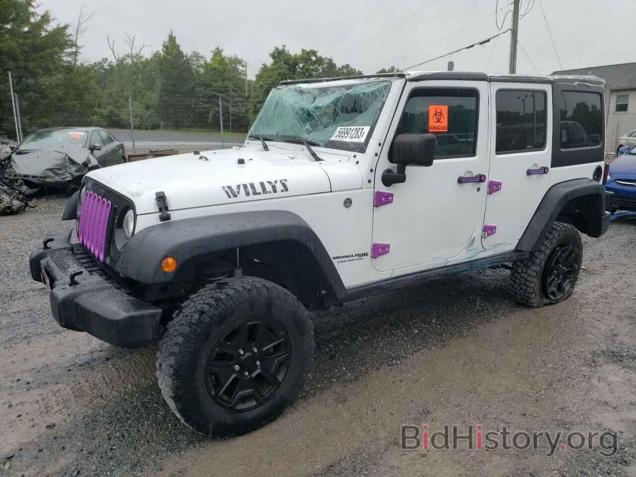 Photo 1C4BJWDG7JL818566 - JEEP WRANGLER 2018