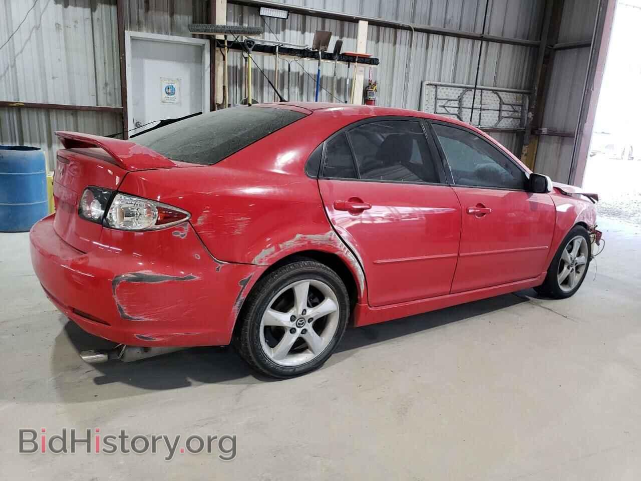 2006 MAZDA 6 - VIN: 1YVHP84D265M66710 - Фото 3