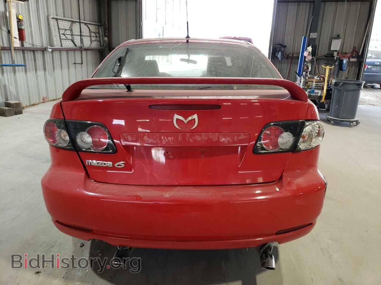 2006 MAZDA 6 - VIN: 1YVHP84D265M66710 - Фото 6