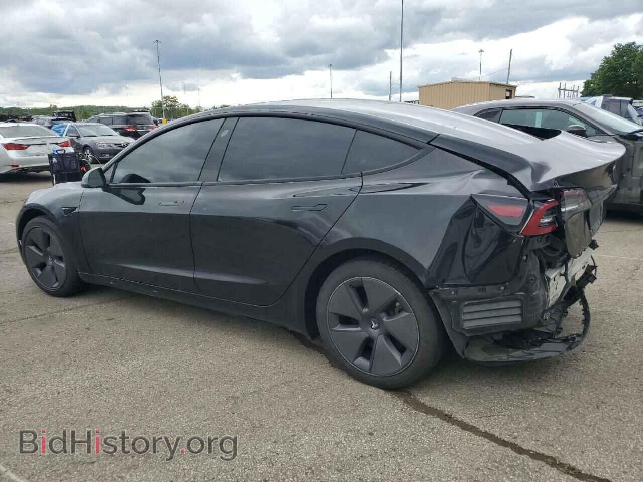 2021 TESLA MODEL 3 - VIN: 5YJ3E1EA2MF091740 - Фото 2