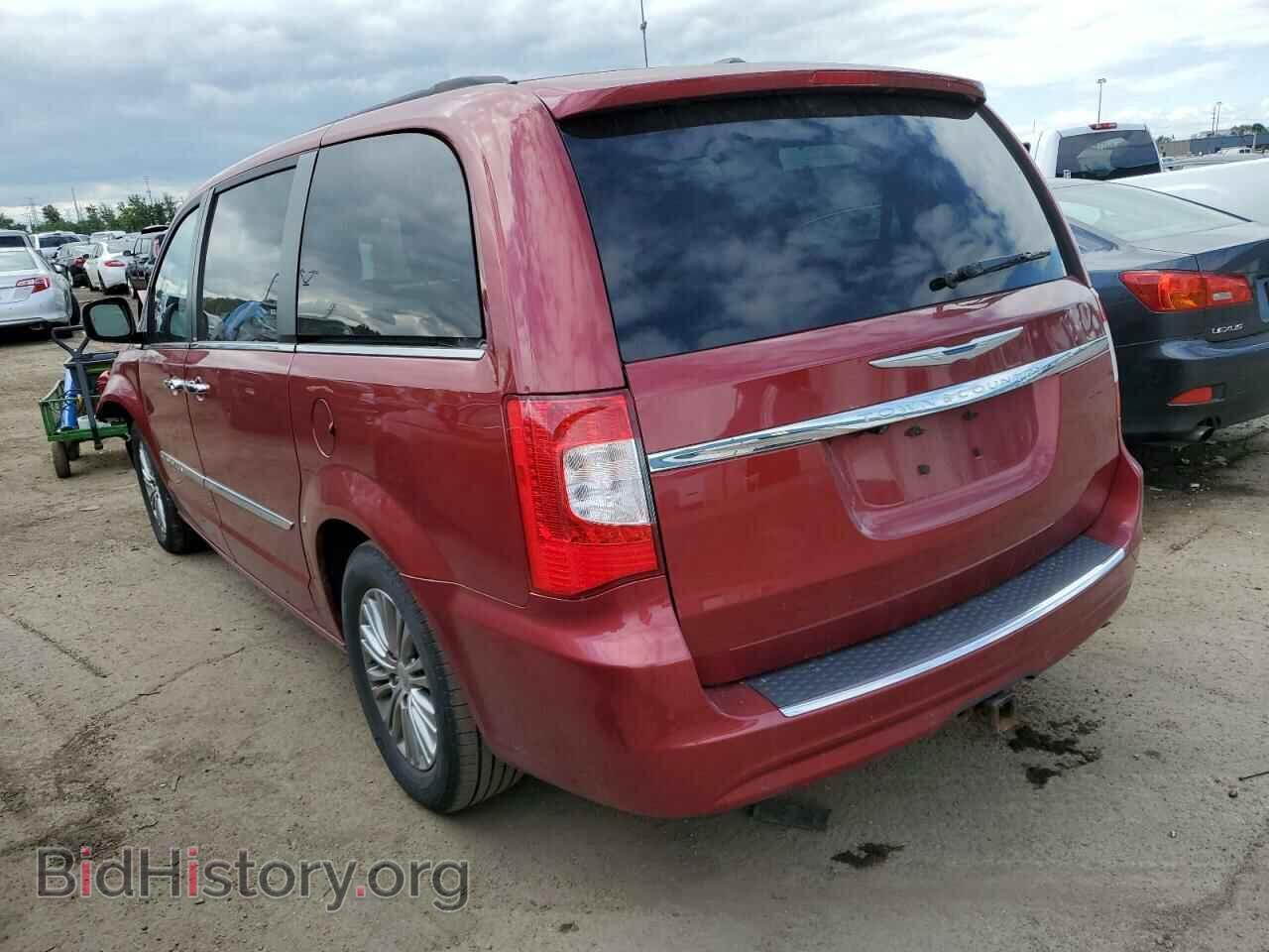 2014 CHRYSLER MINIVAN - VIN: 2C4RC1CG7ER285077 - Фото 3