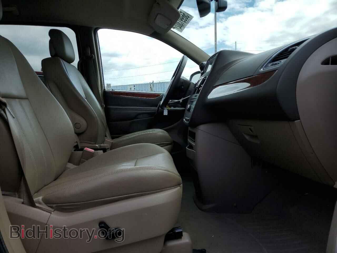 2014 CHRYSLER MINIVAN - VIN: 2C4RC1CG7ER285077 - Фото 5