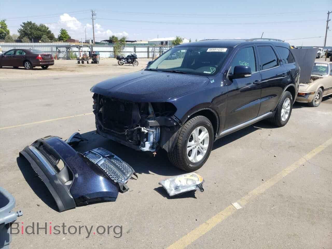 2011 DODGE DURANGO - VIN: 1D4SE4GT0BC594367 - Фото 2