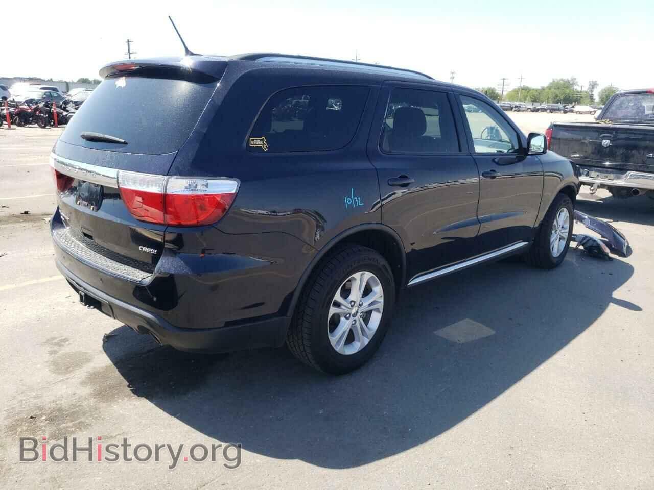 2011 DODGE DURANGO - VIN: 1D4SE4GT0BC594367 - Фото 4